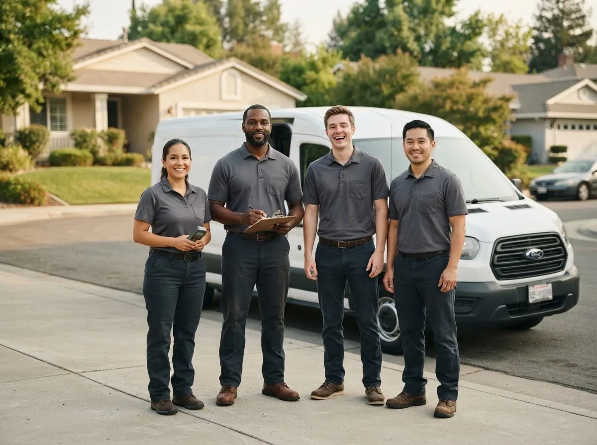 Licensed water damage restoration technician near Greensboro, PA